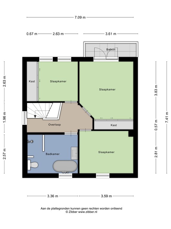 mediumsize floorplan